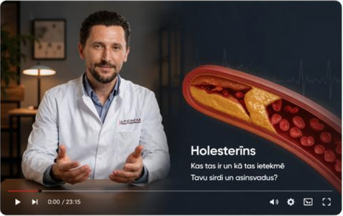 Holesterīns 1. Daļa